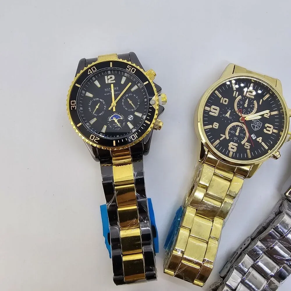 3X Men's Watches Good For Birthday Christmas Gifts Men‎ Watches